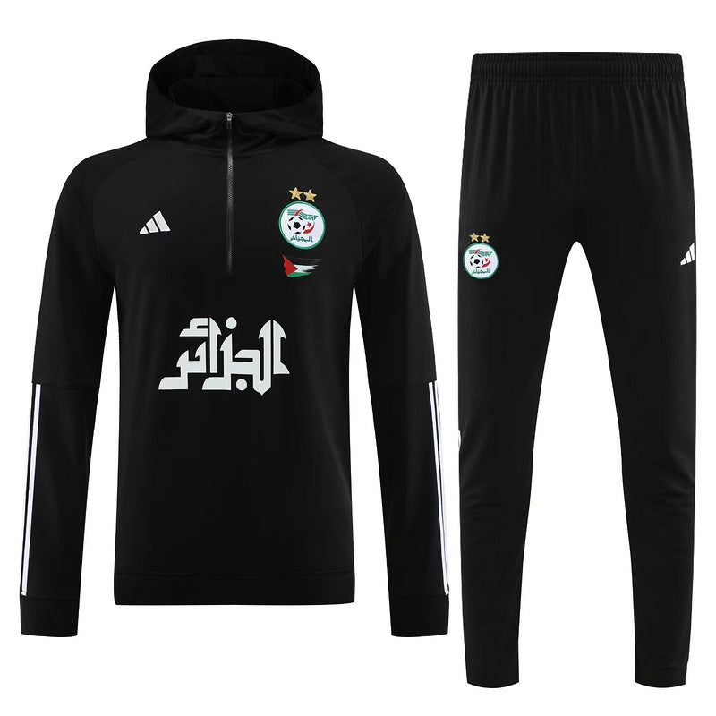 Maillot Algerie/Algeria noir Player Version 2023/24 – Play-foot