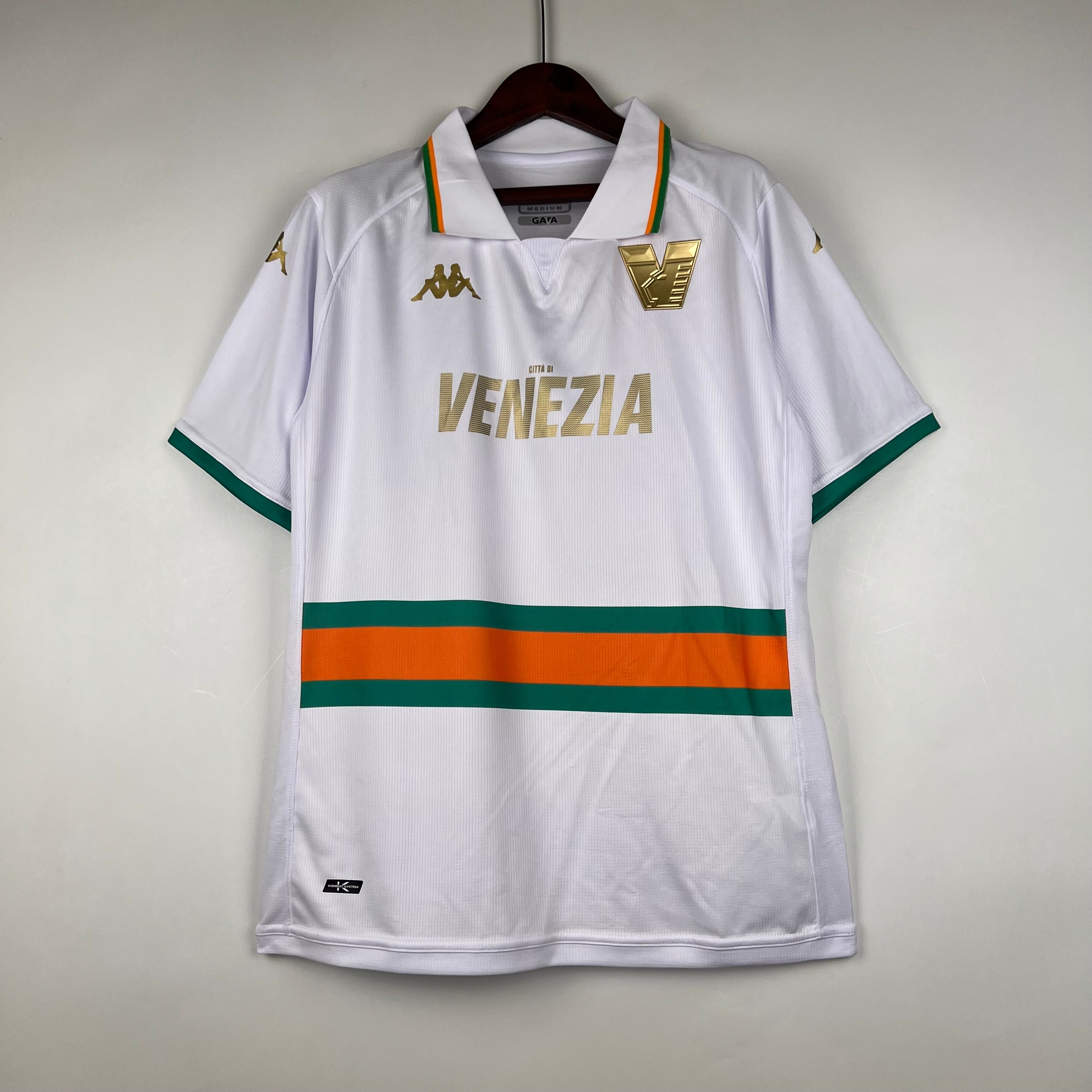 Maillot Venezia FC Extérieur 2022/2023 - Kappa Taille L - Très Bon état, Multicolore