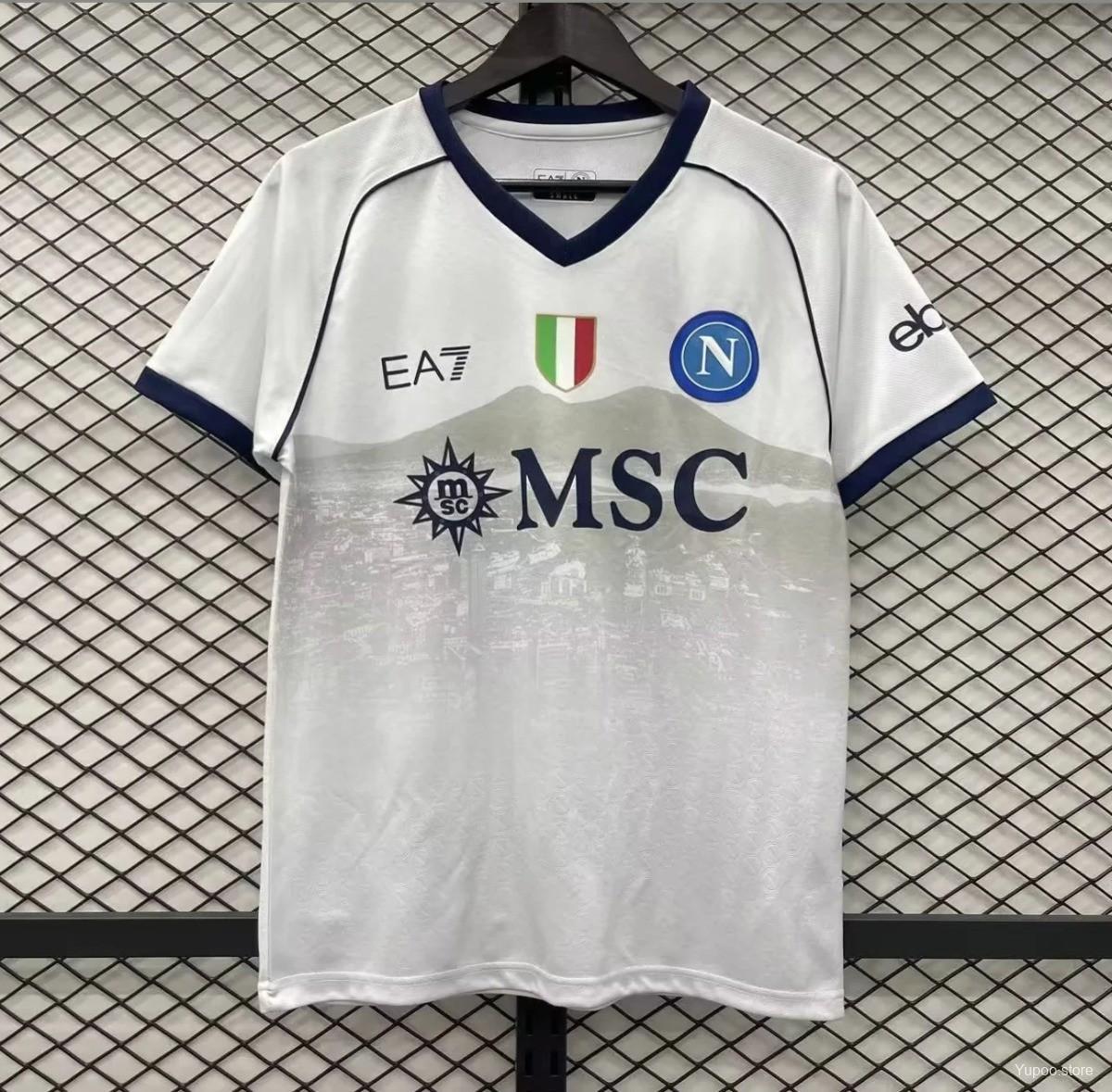 Maillot Naples Napoli Extérieur 2023/24 Playfoot