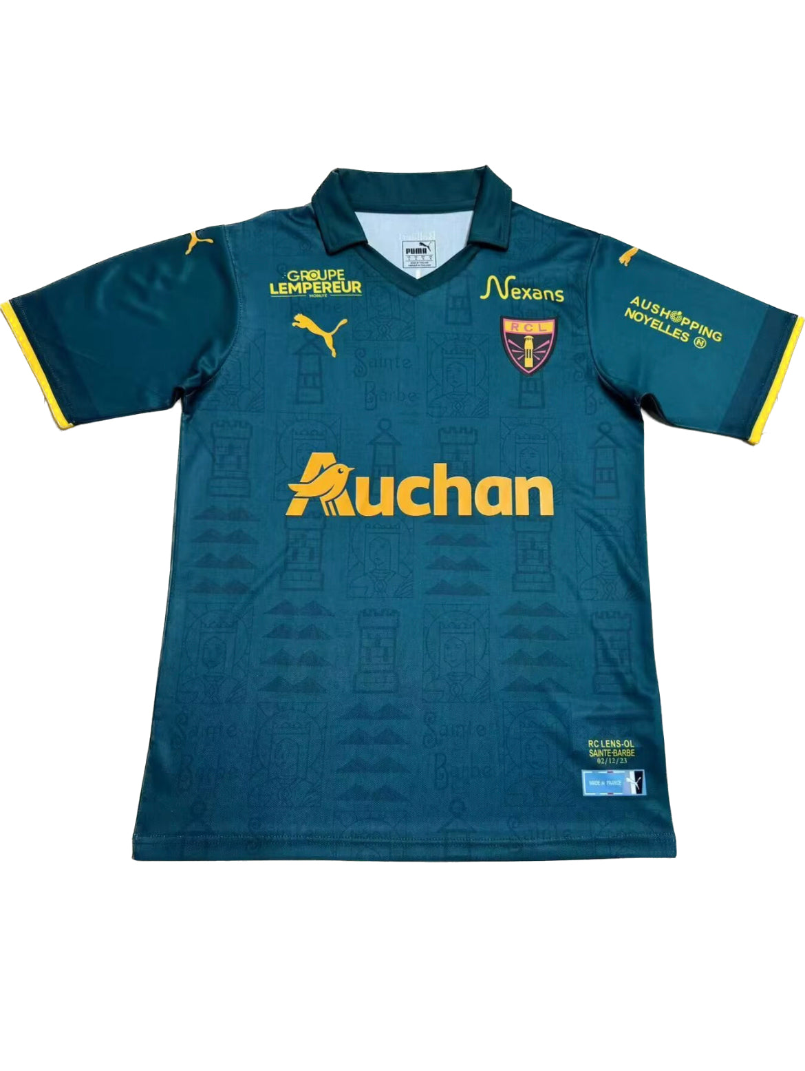 Maillot FC Thoune Suisse 2021/22 – Macron, Taille M, N°10 Fankhauser