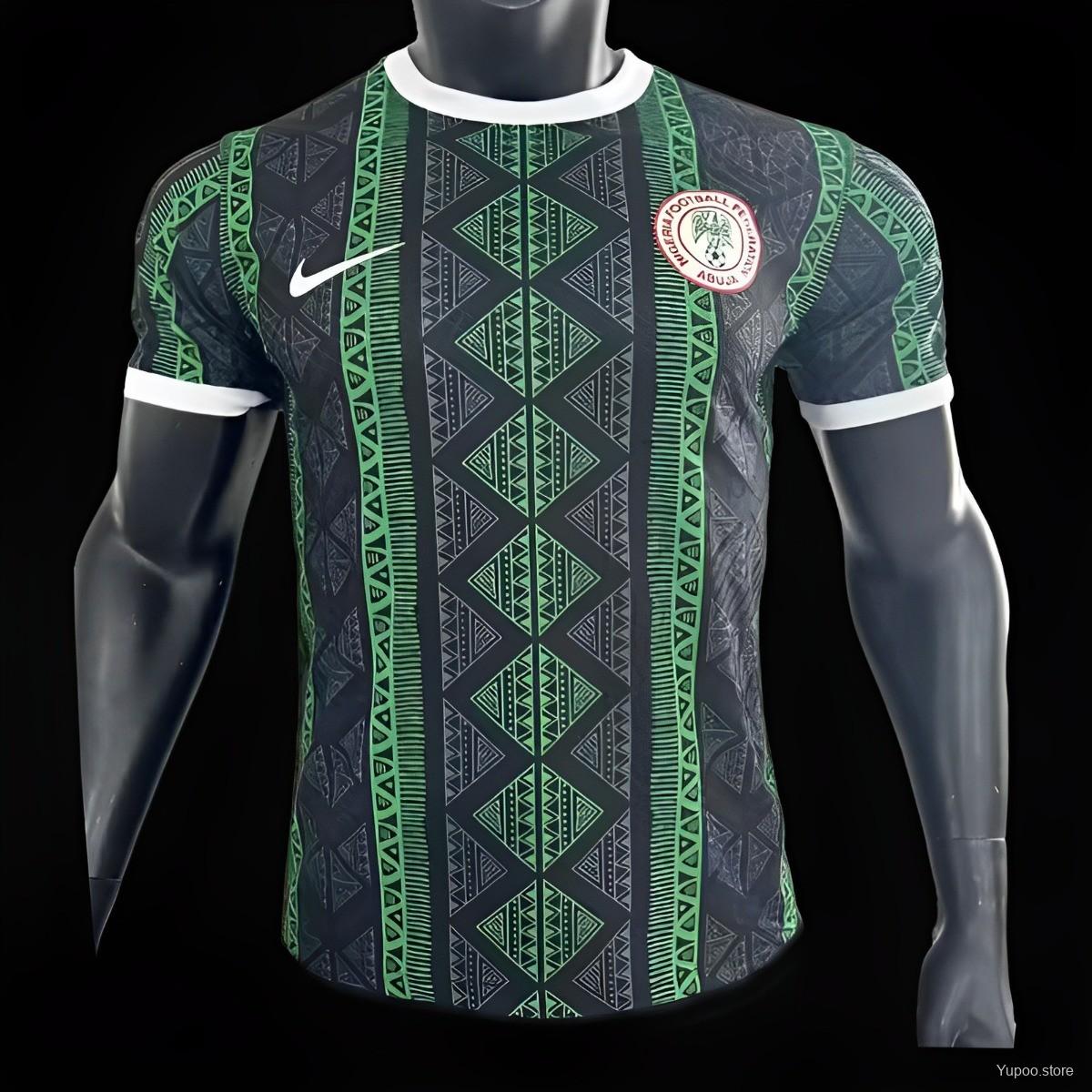 Le maillot du Nigeria remis en vente