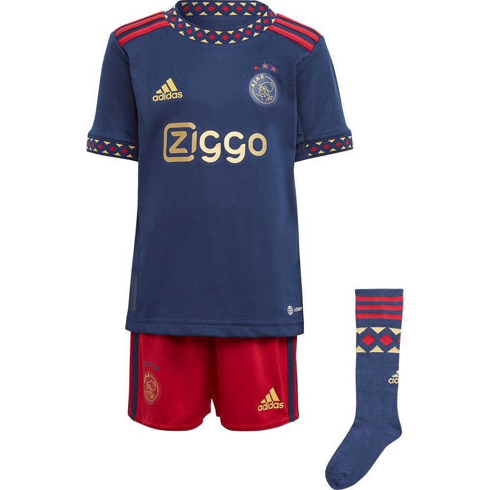 Maillots de foot vintage / rétro - The Football Market - Maillot Ajax Amsterdam rétro extérieur
