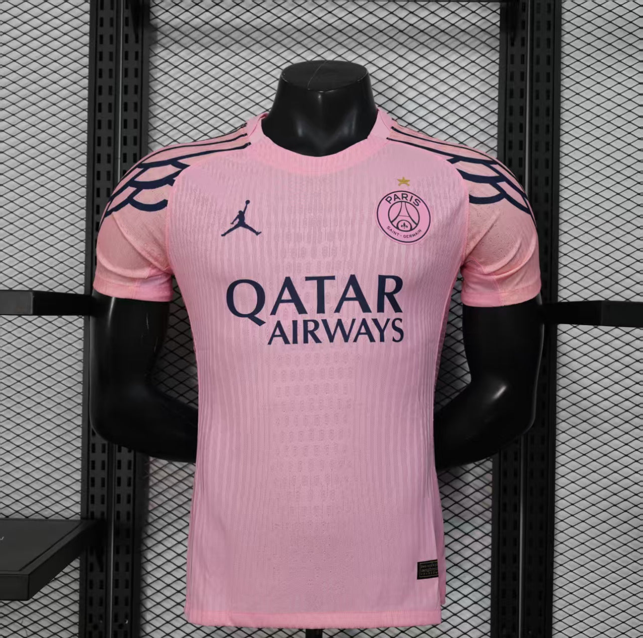 Maillot PSG Personnalisé – Nom Et Numéro Imprimés, Tissu Respirant, Coupe Ajustée, Pour Hommes Et Enfants, Cadeau Fan