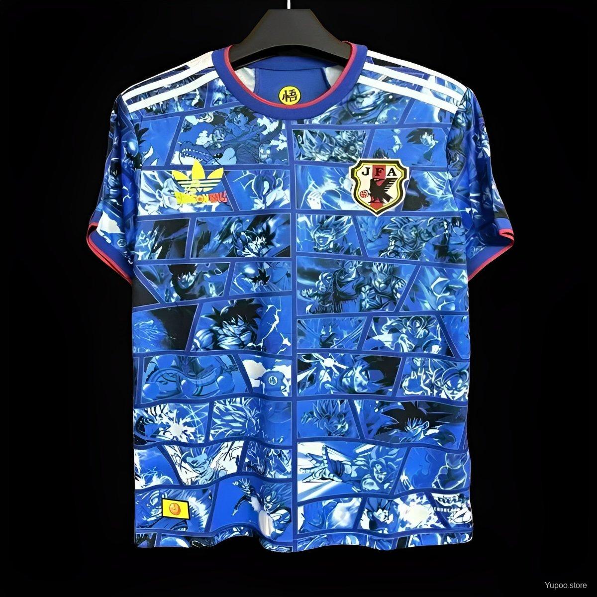 Maillot de foot dragon ball z sale