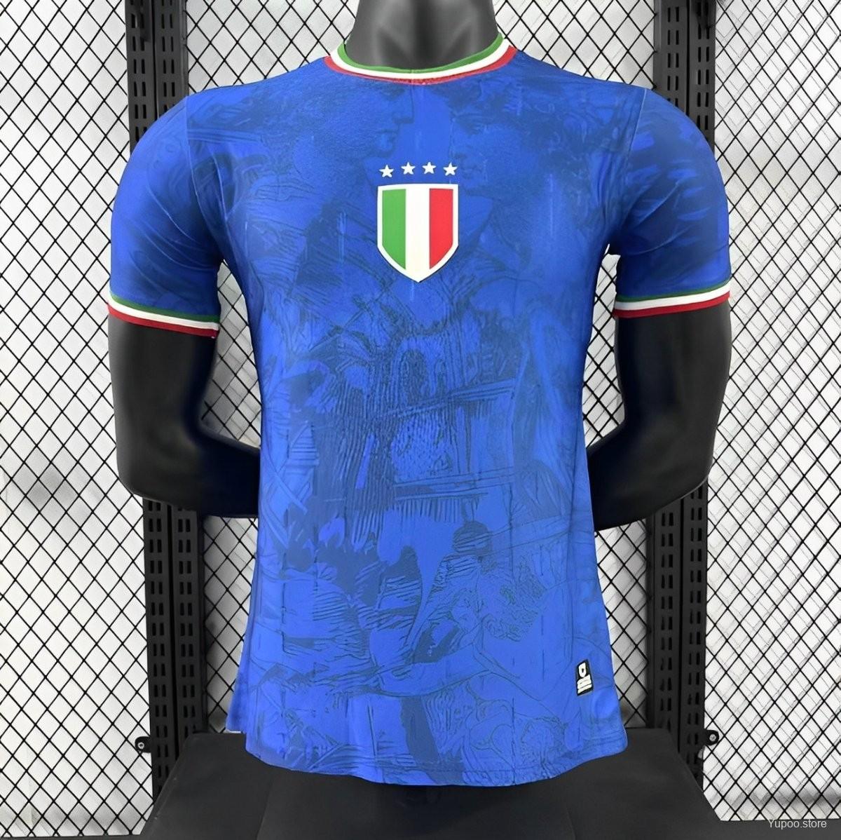 Maillot Extérieur équipe D'Italie 2008-2009 – Puma – Homme XXL