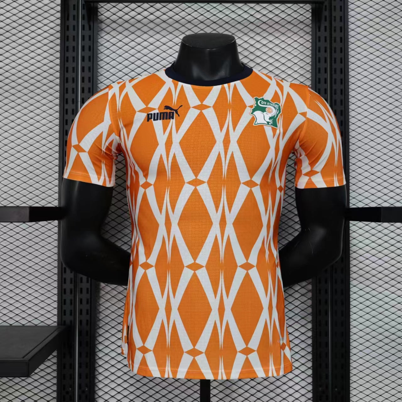Maillot Côte d'Ivoire Ivory Coast domicile * Player Version * CAN 2023 –  Play-foot