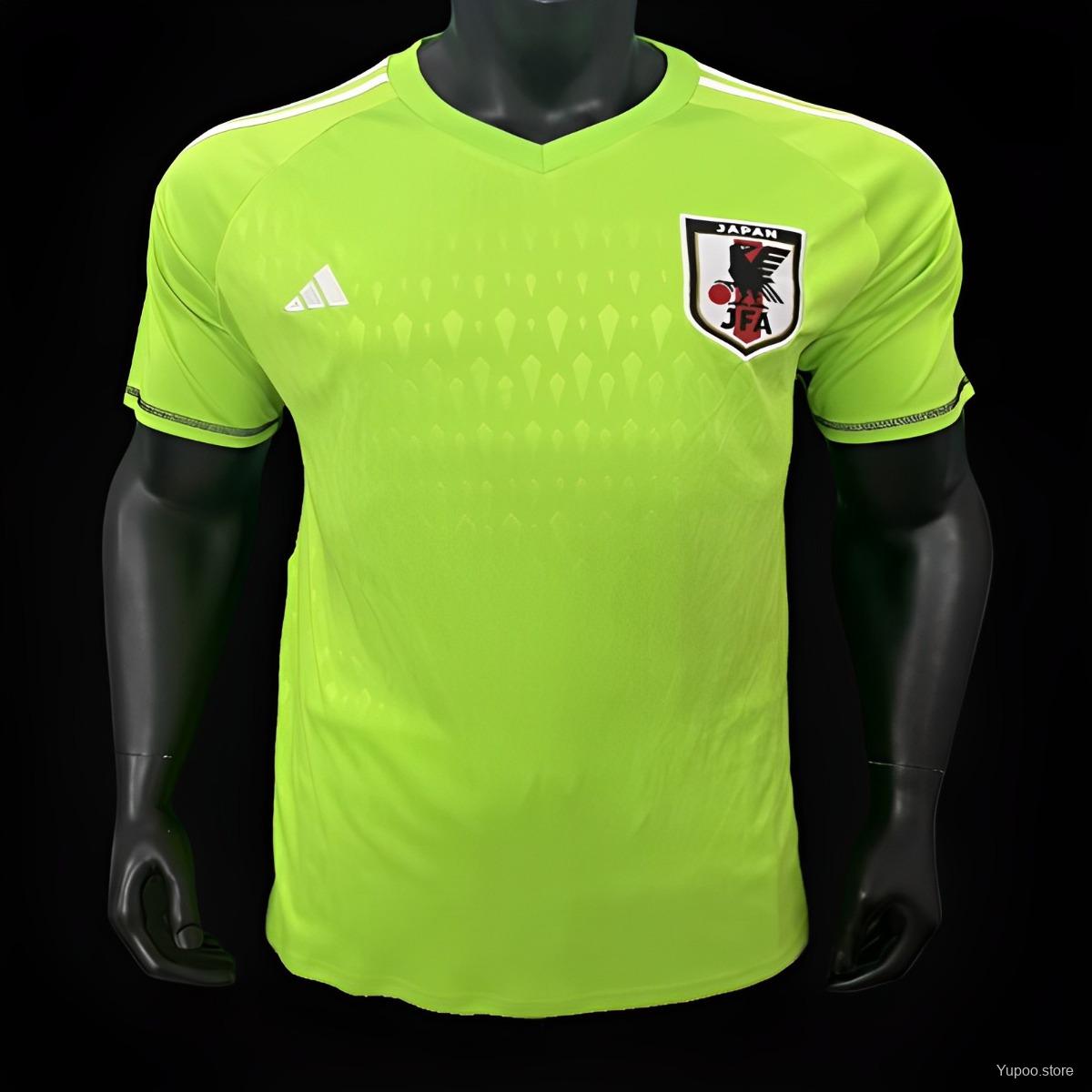 Maillot de football rétro gardien de but challenge de l