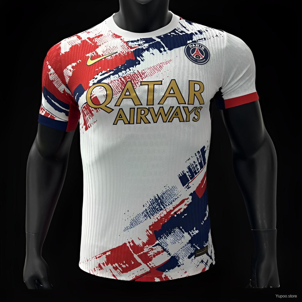 Maillot PSG Paris ext rieur Player Version 2024 25 Play foot