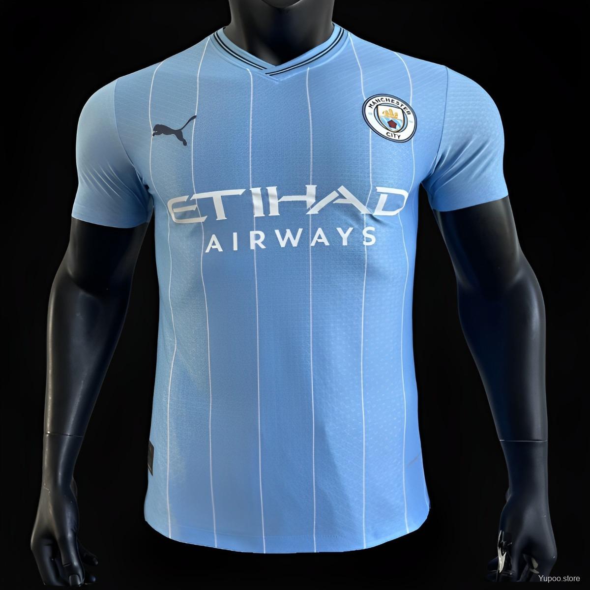 Manchester City Maillot Rétro 99/01 - Maxi Kits