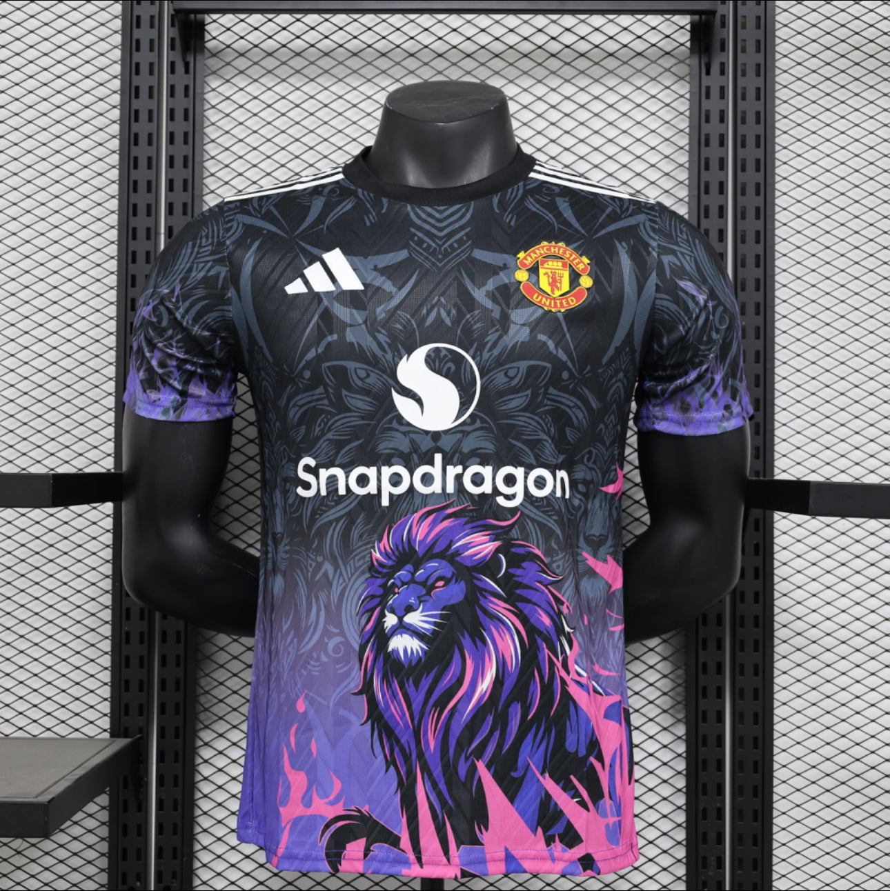 Maillot Vintage Manchester United Umbro - Taille XXL, Rouge, Numéro 6 (Stam)