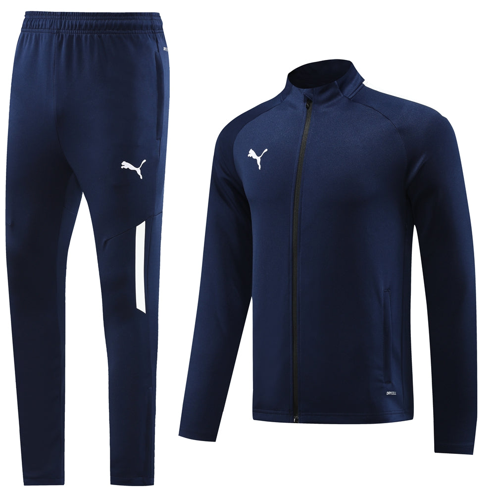 Survetement jogging Puma bleu Play foot