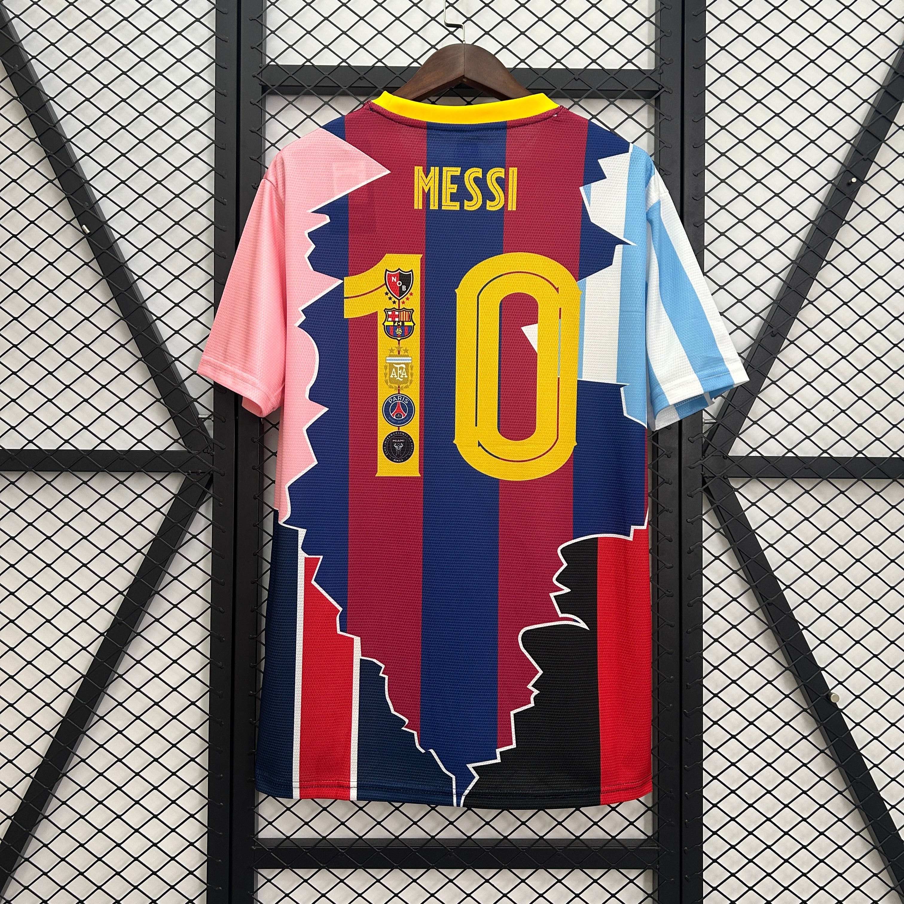 FC Barcelone Troisième Maillot 2016/17 MESSI 10