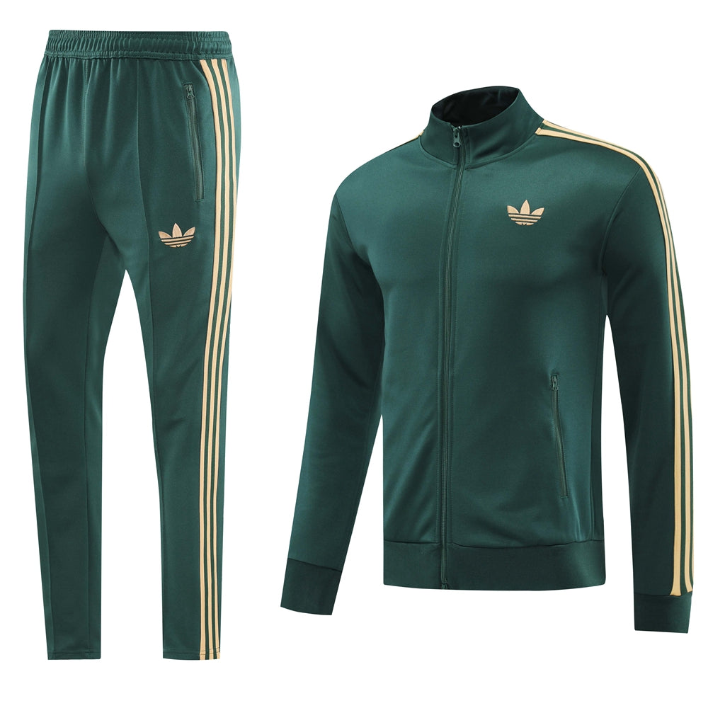 Survetement jogging Adidas Vert Play foot