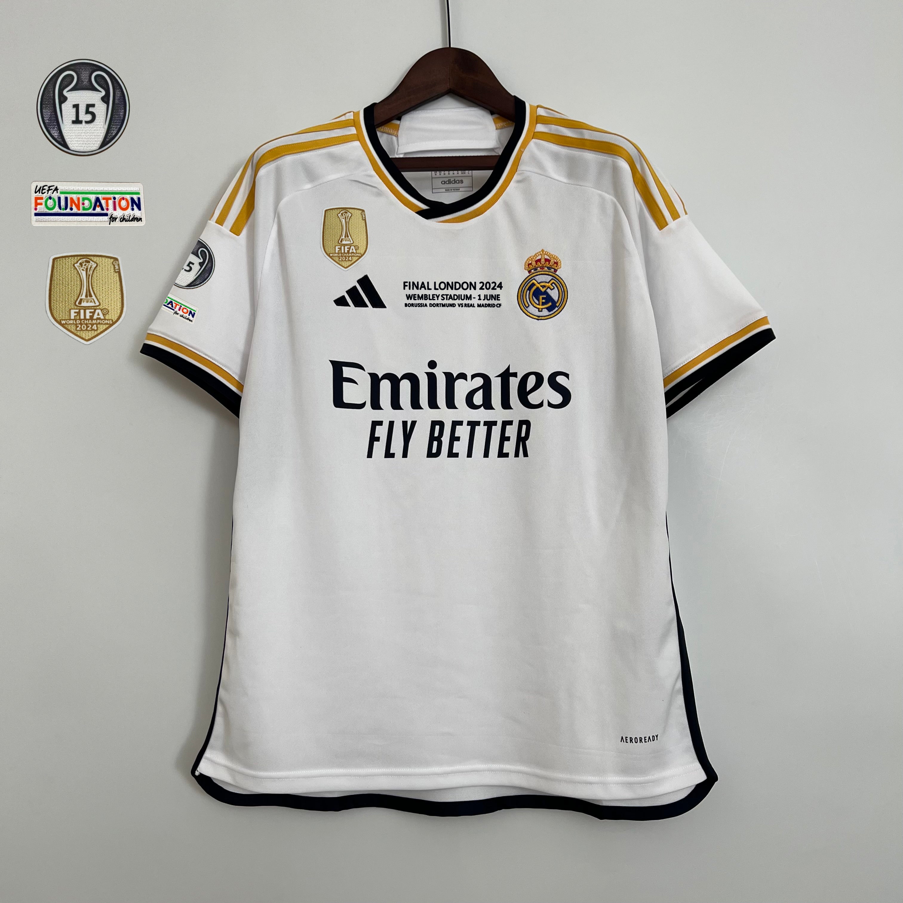 Maillot real fifa fashion