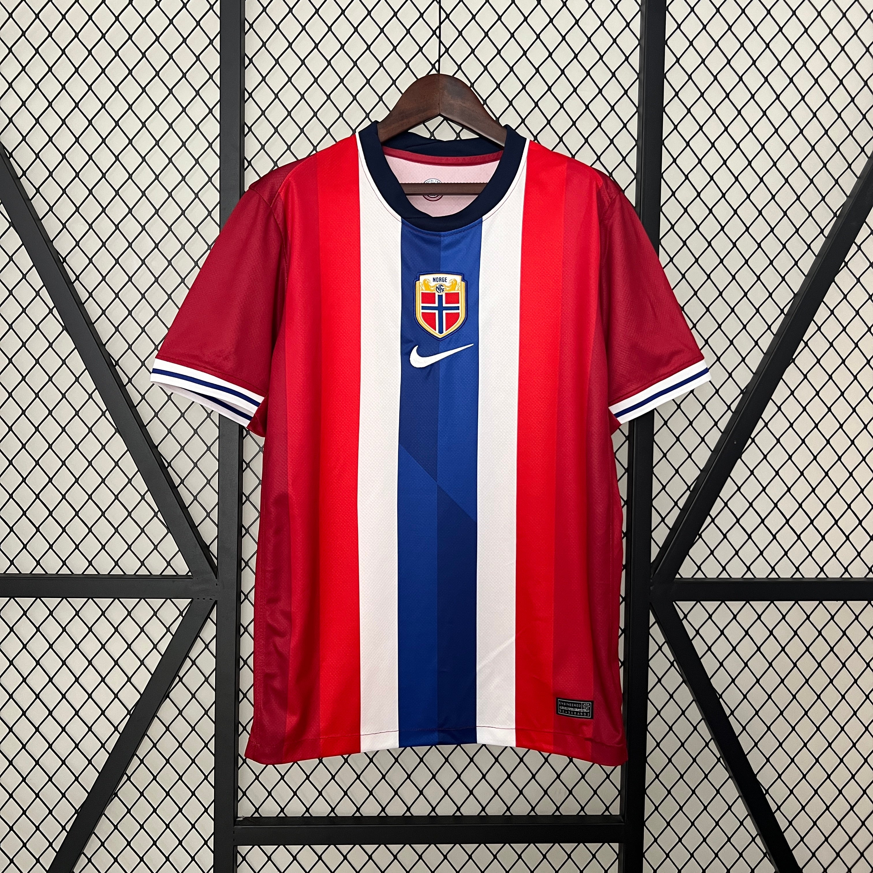 Maillot De Foot Norvège Adidas Vintage Années 90, Taille L, Maillot Extérieur