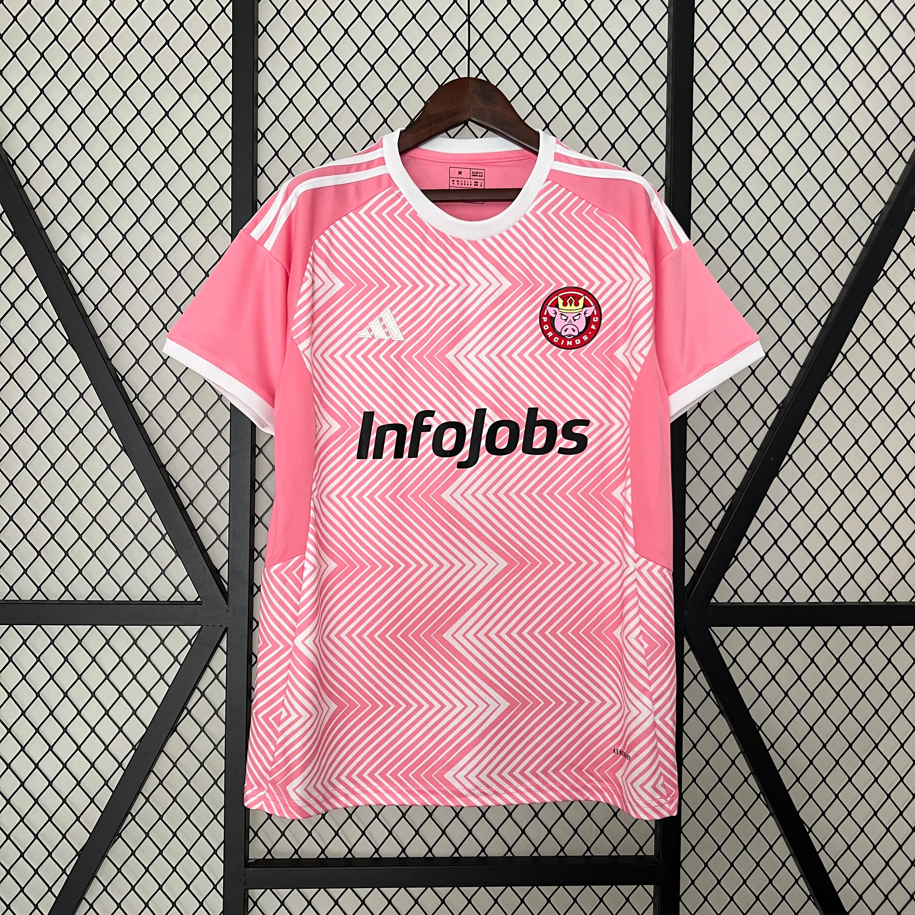 Maillot football Porcinos FC Kings League Pink 2024/25 Playfoot