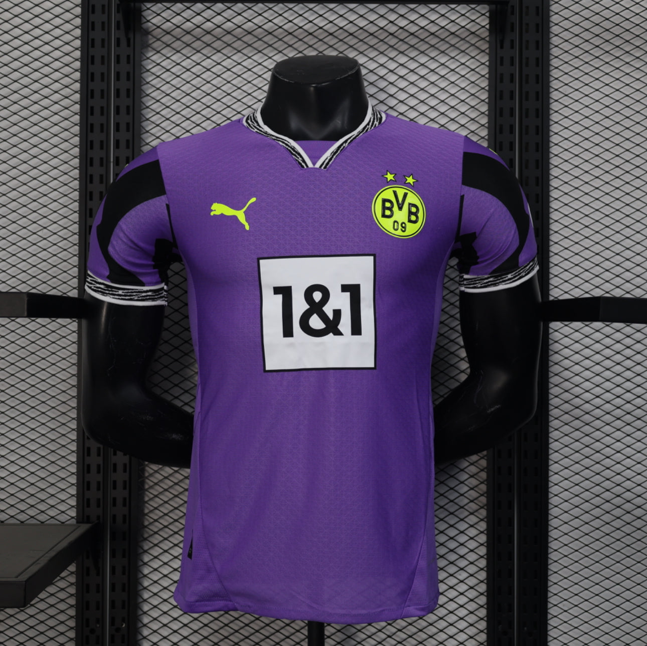 Maillot Rétro Borussia Dortmund Marco Reus 2013 - Taille M - Jaune - Occasion