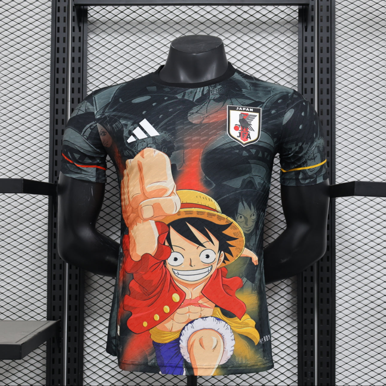 One Piece s'invite sur le maillot de foot du Japon