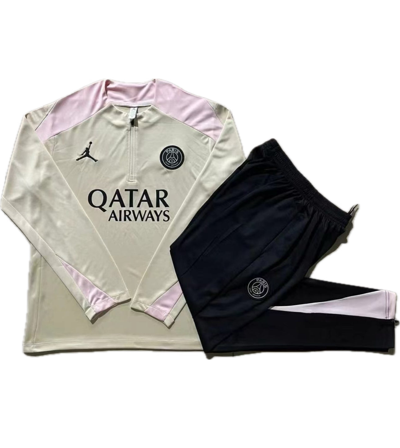 Maillot PSG Domicile 2002-2003 – Nike – Taille L – Numéro 21 – Rétro