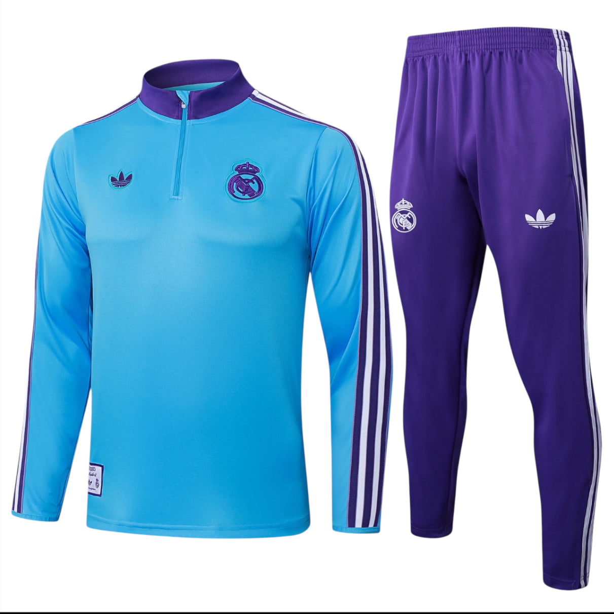 Maillot Real Madrid Personnalisable – Nom Et Numéro, 100% Polyester, Respirant, Pour Enfant Et Adulte
