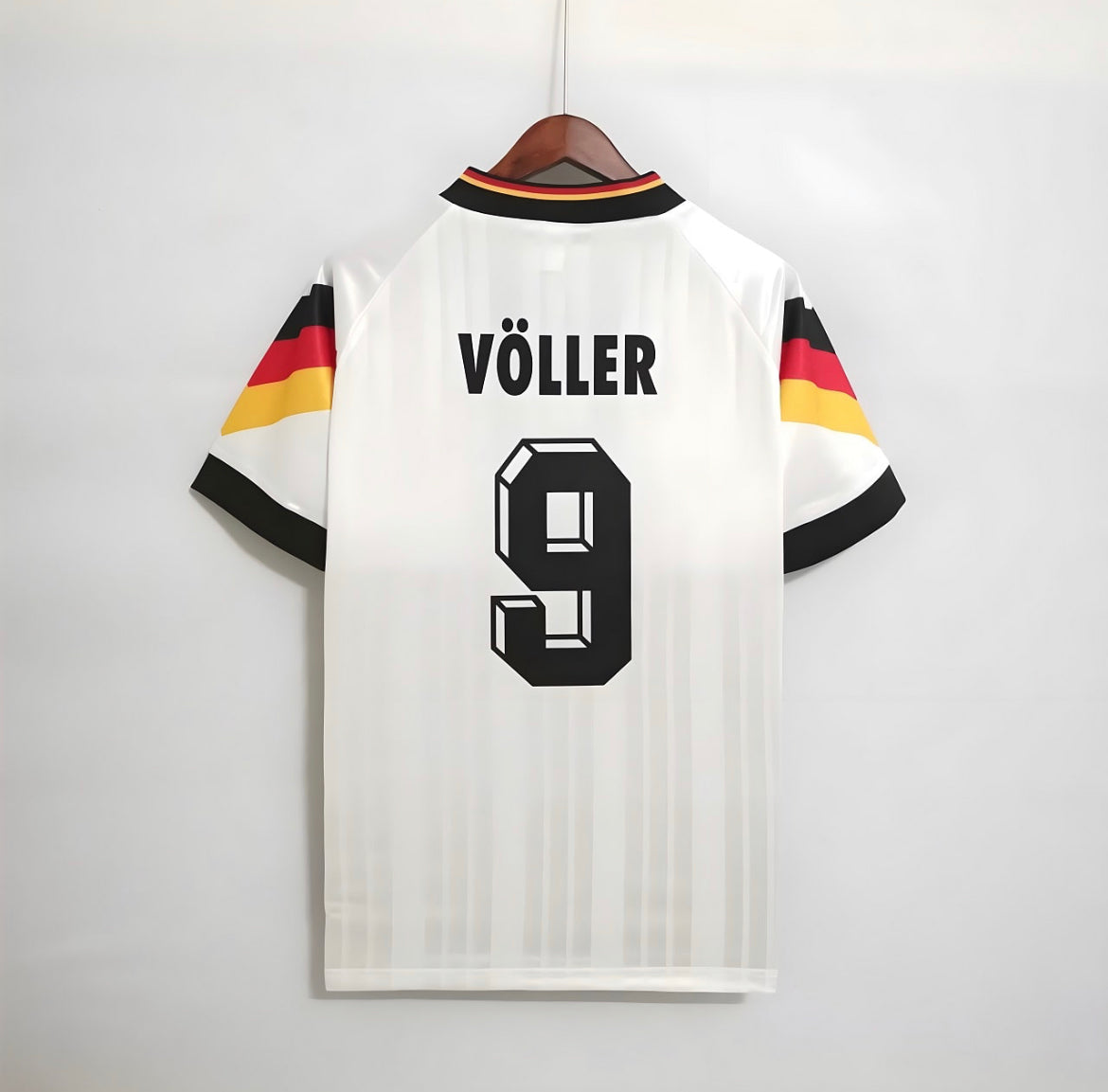 Maillot Extérieur Allemagne 1984 Football Rétro Homme Neuf