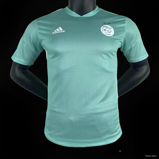 Maillot Algerie/Algeria Vert Player Version 2023/24