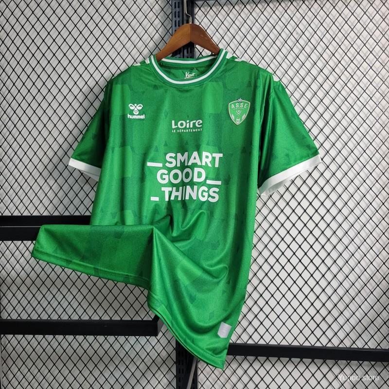 Maillot Saint-Etienne domicile 2023/24