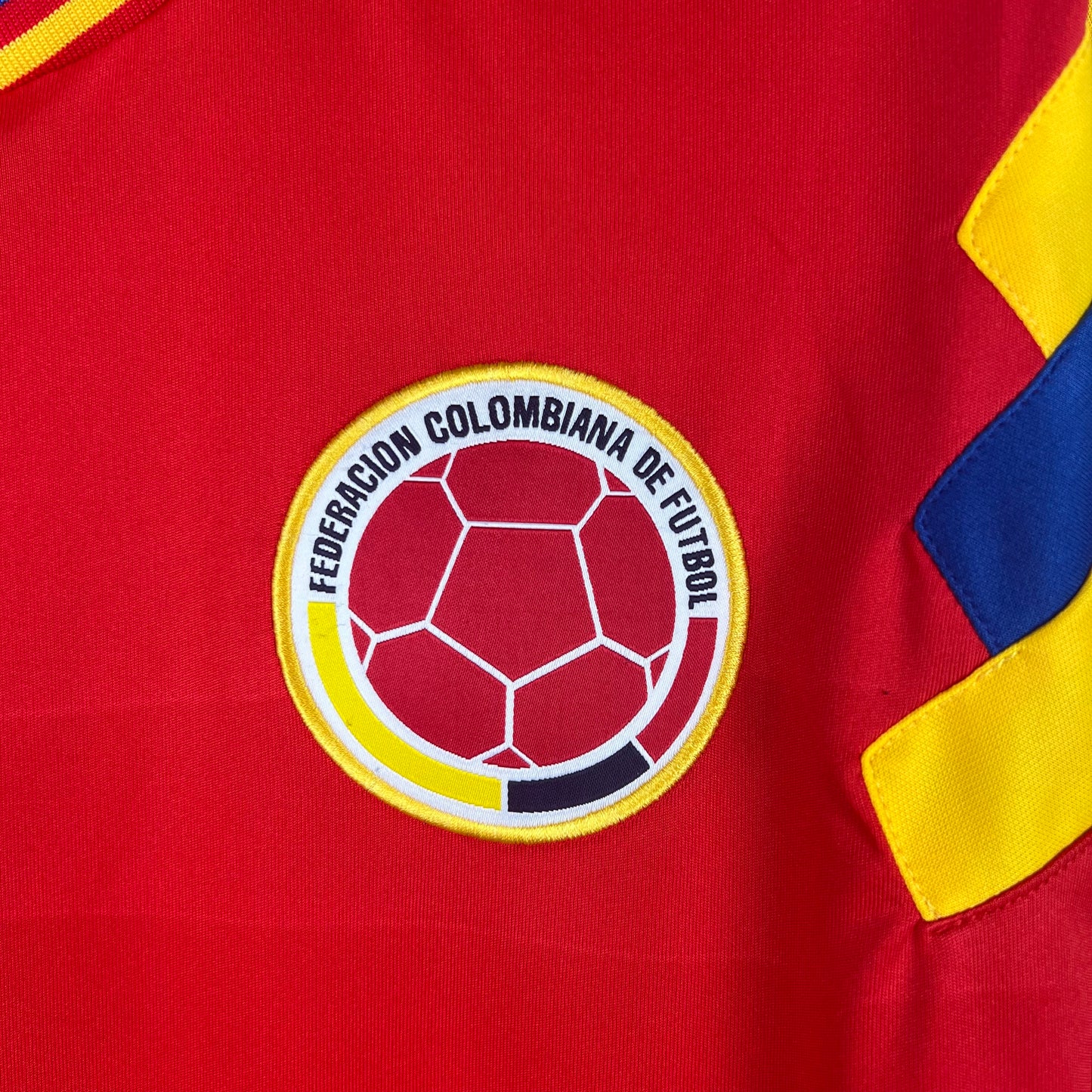 Maillot Colombie/Colombia exterieur 1990