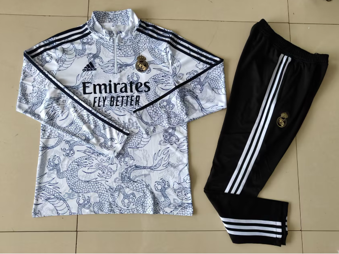 Survêtement Real Madrid Dragon Blanc/White* 2023/24