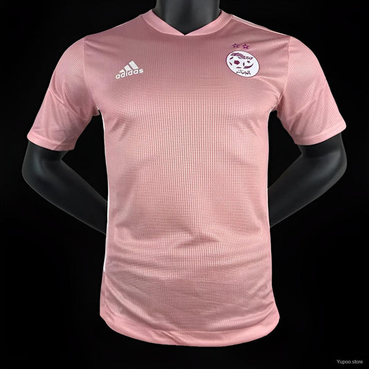 Maillot Algerie/Algeria Rose Player Version 2023/24