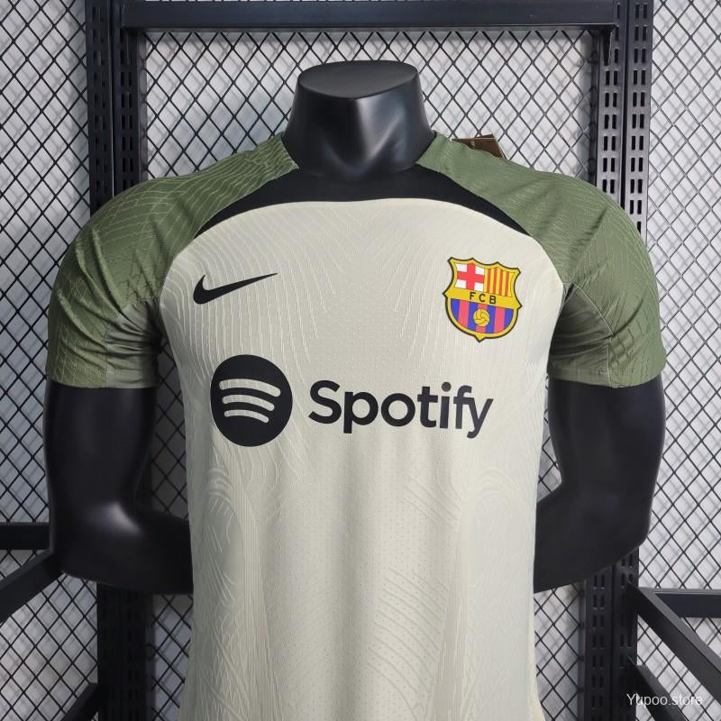 Maillot Barcelone/Barcelona Training Player Version 2023/24