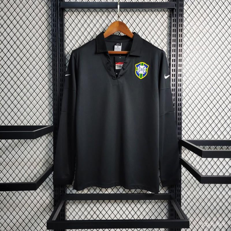 Maillot Bresil/Brazil Special noir/black LS 2004