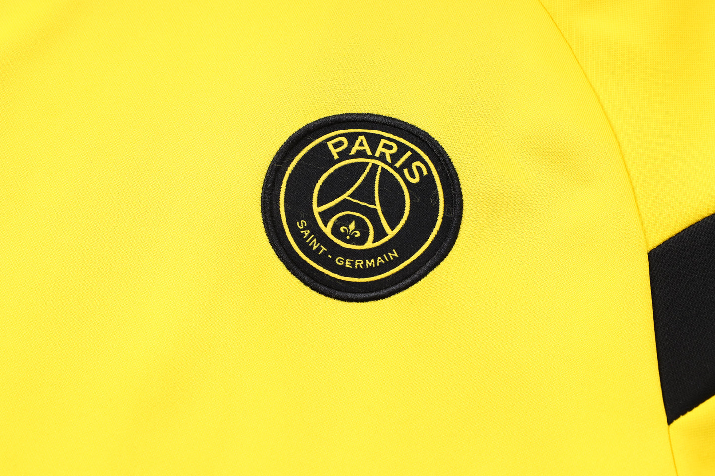 Survêtement Capuche PSG Paris jaune 2023/24