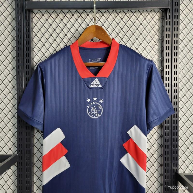 Maillot Ajax Amsterdam Special ICON bleu 2023/24