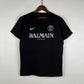 Maillot football PSG Paris Balmain noir 2023/24