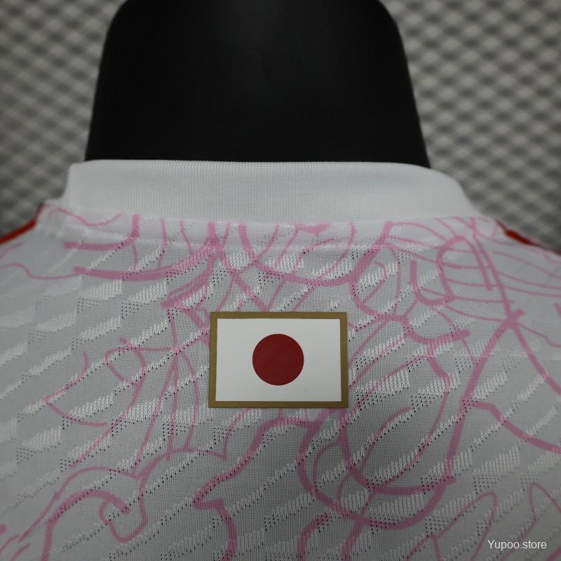 Maillot Japon/Japan White Player Version 2023/24