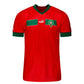 Maillot Maroc Morocco domicile World Cup 2022/23