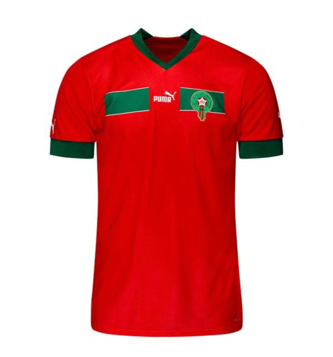 Maillot Maroc Morocco domicile World Cup 2022/23