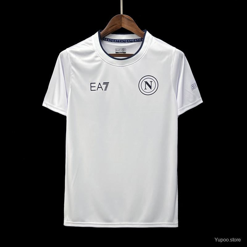 Maillot Naples Napoli Training White 2023/24