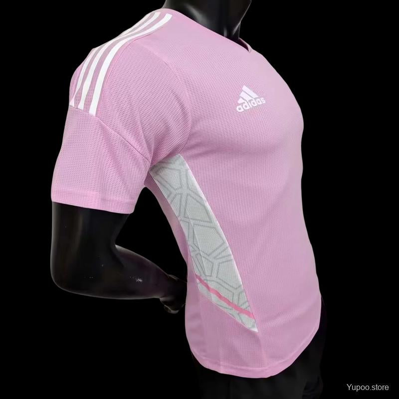 Maillot Algerie/Algeria Rose Pink Player Version 2023/24