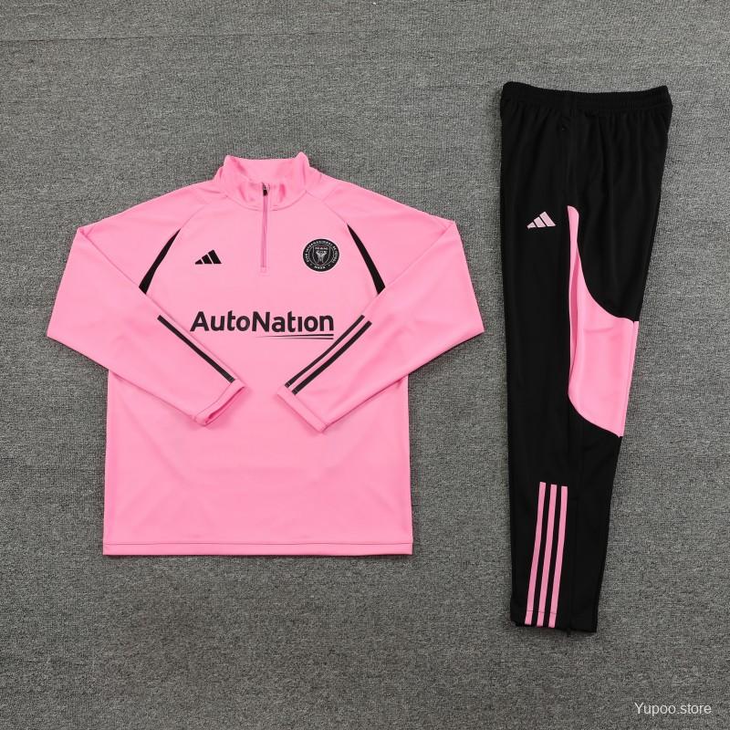 Surv tement Inter Miami Rose noir 2023 24 Play foot