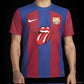 Maillot FC Barcelone/Barcelona Domicile Rolling Stones Special 2022/23