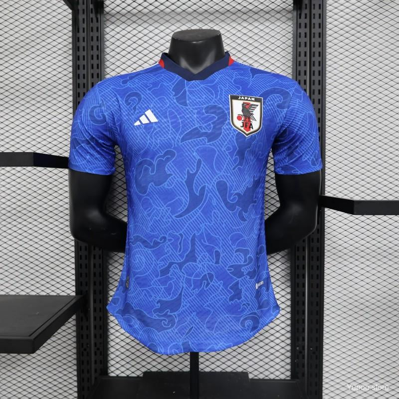 Maillot Japon/Japan Special Bleu Player Version 2022/23