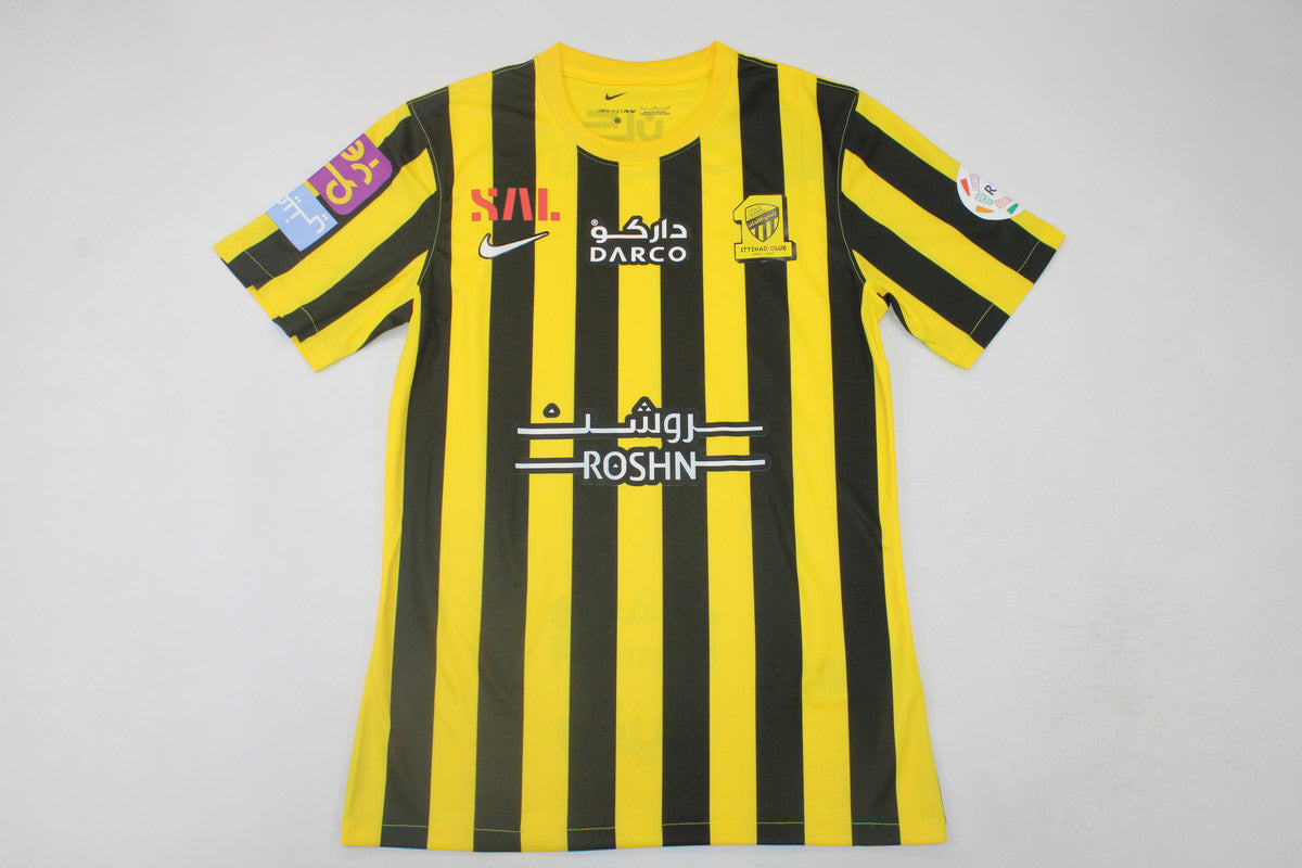 Maillot Al-Ittihad Djeddah domicile 2022/23