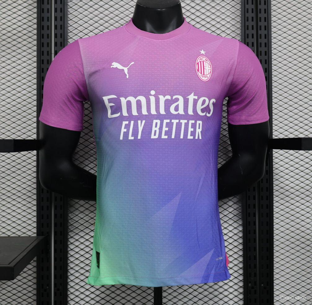 Maillot Milan AC Third Player Version 2023/24