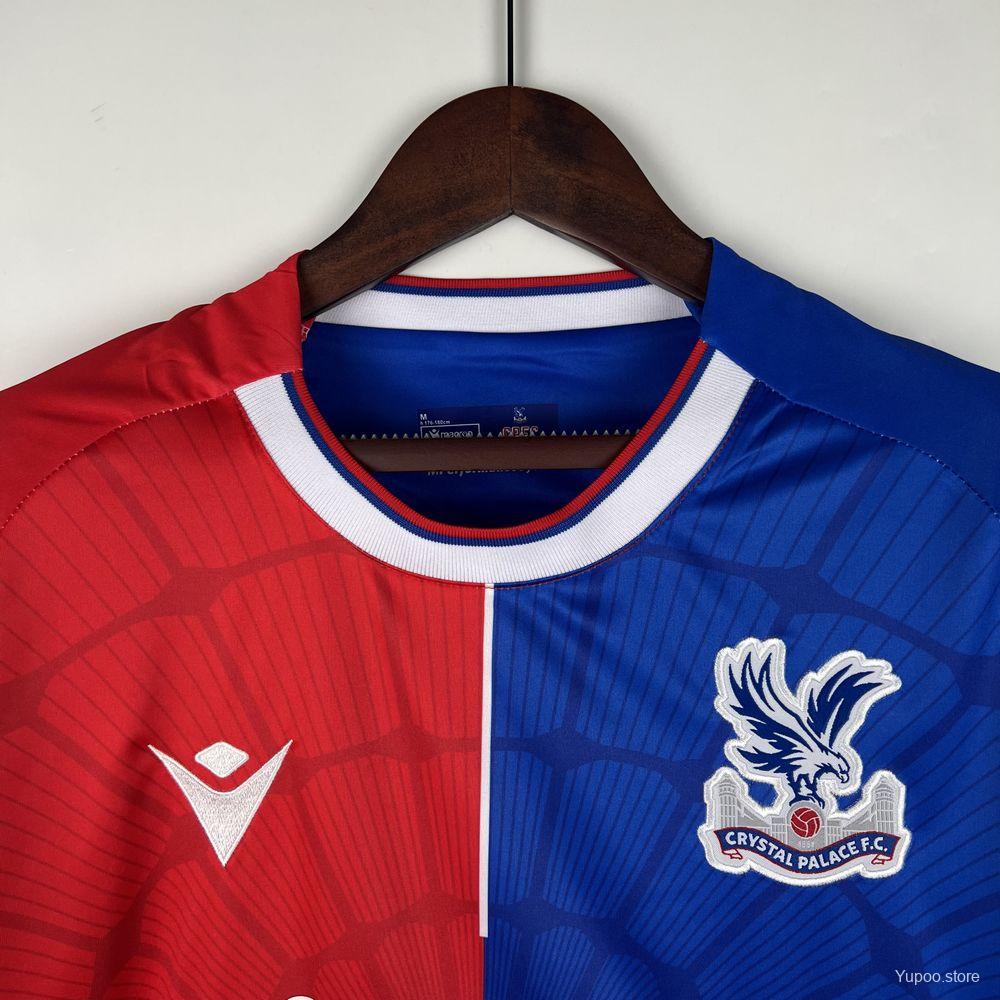 Maillot football Crystal Palace domicile 2023/24