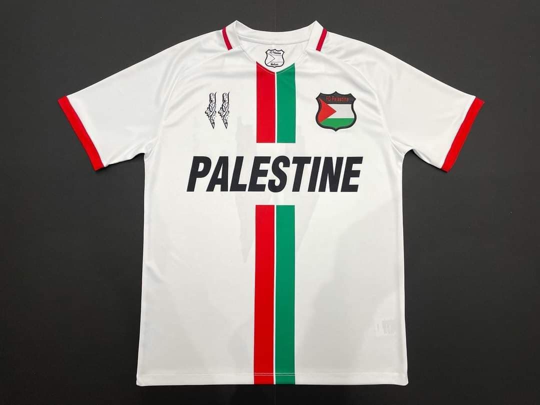 Maillot Palestine/Palestina White/Blanc 2023/24