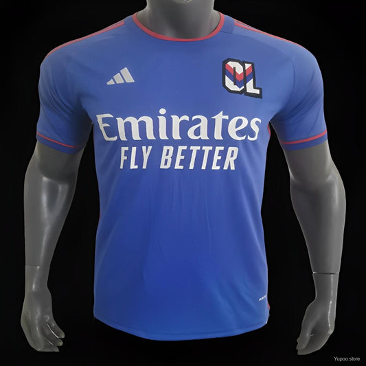 Maillot OL/Lyon exterieur Player Version 2023/24