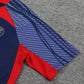 Kit PSG Paris training bleu/mauve 2023/24