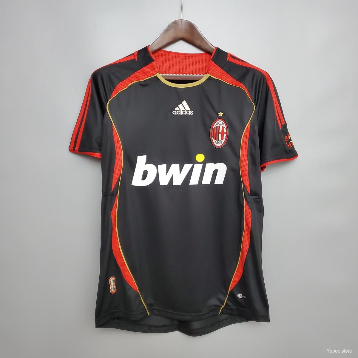 Maillot Milan AC exterieur 2006/07